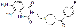 CAS#: 105554-25-4, 7-Amino-8-Iodoketanserin