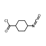 CAS#: 105562-49-0, 4-Isocyanatocyclohexanecarbonyl Chloride