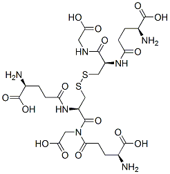 CAS#: 105644-04-0, (2S)-2-Amino-5-[[(2R)-2-[[(4S)-4-Amino-5-Hydroxy-5-Oxopentanoyl]Amino]-3-Sulfanylpropanoyl]-(Carboxymethyl)Amino]-5-Oxopentanoic Acid
