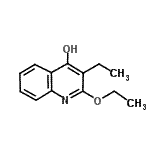 CAS#: 105677-48-3, 2-Ethoxy-3-Ethyl-4-Quinolinol