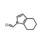 CAS#: 105679-16-1, 4,5,6,7-Tetrahydro-1H-Indole-1-Carbaldehyde