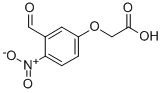 CAS#: 105728-06-1, 2-(3-Formyl-4-Nitrophenoxy)-Acetic Acid
