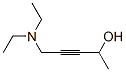 CAS 登录号：10575-26-5， 5-(二乙基氨基)戊-3-炔-2-醇