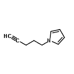 CAS#: 105763-05-1, 1-(4-Pentyn-1-Yl)-1H-Pyrrole
