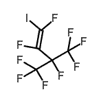 CAS 登录号：105774-97-8， (1Z)-1,2,3,4,4,4-六氟-1-碘-3-(三氟甲基)-1-丁烯