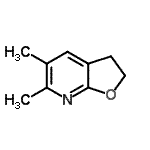 CAS#: 105783-85-5, 5,6-Dimethyl-2,3-Dihydrofuro[2,3-b]Pyridine