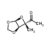 CAS#: 105786-16-1, (1alpha,5alpha,7alpha)-1-(7-Methyl-2,4,6-Trioxabicyclo[3.2.0]Hept-7-Yl)-Ethanone