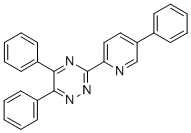 CAS#: 1058-71-5, 5,6-Di(Phenyl)-3-(4-Phenylpyridin-2-Yl)-1,2,4-Triazine