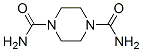 CAS 登录号：10581-05-2， 1,4-哌嗪二甲酰胺