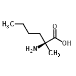 CAS#: 105815-96-1, 2-Methyl-L-Norleucine