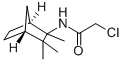 CAS#: 105838-50-4, 2-Chloro-N-[(1S,4R,5R)-5,6,6-Trimethyl-5-Bicyclo[2.2.1]Heptanyl]Acetamide