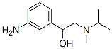 CAS#: 105838-76-4, 1-(3-Aminophenyl)-2-(Methyl-Propan-2-Ylamino)Ethanol