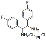 CAS#: 105856-26-6, (+-)-(D,L)-(1,2-Bis(4-fluorophenyl)ethylenediammine)dichloroplatinum(II)