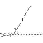 CAS 登录号：10589-48-7， 2-(棕榈酰氧基)-3-(硬脂酰氧基)丙基2-(三甲基铵基)乙基磷酸酯