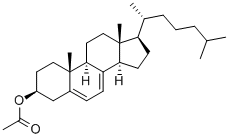 CAS#: 1059-86-5, [10,13-Dimethyl-17-(6-Methylheptan-2-Yl)-2,3,4,9,11,12,14,15,16,17-Decahydro-1H-Cyclopenta[a]Phenanthren-3-Yl] Acetate