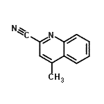 CAS#: 10590-69-9, 4-Methyl-2-Quinolinecarbonitrile