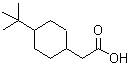 CAS 登录号：105906-07-8， [4-(2-甲基-2-丙基)环己基]乙酸