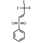 CAS#: 105924-64-9, {[(1E)-3,3,3-Trifluoro-1-Propen-1-Yl]Sulfonyl}Benzene
