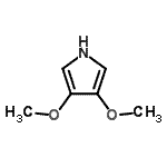 CAS#: 105935-07-7, 3,4-Dimethoxy-1H-Pyrrole