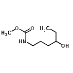 CAS#: 105941-75-1, Methyl (4-Hydroxyhexyl)Carbamate