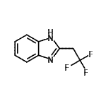 CAS#: 105942-28-7, 2-(2,2,2-Trifluoroethyl)-1H-Benzimidazole