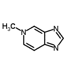 CAS#: 105942-37-8, 5-Methylimidazo[5,4-c]Pyridine