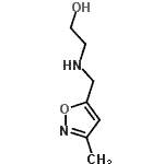CAS#: 105954-45-8, 2-{[(3-Methyl-1,2-Oxazol-5-Yl)Methyl]Amino}Ethanol