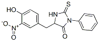 CAS#: 105956-89-6, 5-[(4-Hydroxy-3-Nitrophenyl)Methyl]-3-Phenyl-2-Sulfanylideneimidazolidin-4-One