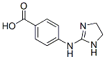 CAS#: 105958-84-7, 4-(4,5-Dihydro-1H-Imidazol-2-Ylamino)Benzoic Acid
