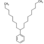 CAS#: 10596-71-1, 9-Octadecanylbenzene