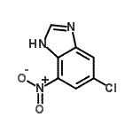 CAS#: 10597-49-6, 6-Chloro-4-Nitro-1H-Benzimidazole