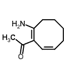 CAS#: 105983-28-6, 1-[(1Z,7Z)-2-Amino-1,7-Cyclooctadien-1-Yl]Ethanone