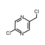 CAS#: 105985-21-5, 2-Chloro-5-(Chloromethyl)Pyrazine