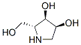CAS 登录号：105990-41-8， (2R,3R,4S)-2-(羟基甲基)吡咯烷-3,4-二醇