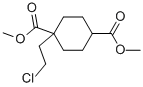 CAS 登录号：106004-06-2， 1-(2-氯乙基)-1,4-环己烷二羧酸二甲酯