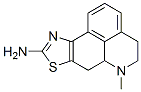 CAS#: 106006-79-5, 9-Amino-6-Methyl-5,6,6a,7-Tetrahydro-4H-Benzo-(de)Thiazolo(4,5-g)Quinoline