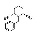 CAS#: 106006-86-4, 1-Benzyl-2,6-Piperidinedicarbonitrile