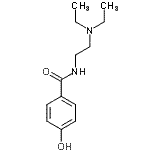 CAS#: 106018-37-5, N-[2-(Diethylamino)Ethyl]-4-Hydroxybenzamide