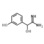 CAS#: 106037-39-2, 2-Hydroxy-2-(3-Hydroxyphenyl)Ethanimidamide