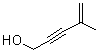 CAS 登录号：10605-68-2， 4-甲基-4-戊烯-2-炔-1-醇