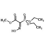 CAS#: 106052-18-0, Methyl (2E)-(Diethoxyphosphoryl)(Hydroxyimino)Acetate