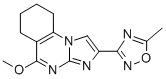 CAS 登录号：106073-01-2， 5-甲氧基-2-(5-甲基-1,2,4-恶二唑-3-基)-6,7,8,9-四氢咪唑并[1,2-a]喹唑啉