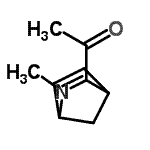 CAS#: 106075-94-9, 1-(2-Methyl-2-Azabicyclo[2.2.1]Hept-5-En-3-Yl)Ethanone