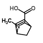 CAS#: 106075-99-4, 2-Methyl-2-Azabicyclo[2.2.1]Hept-5-Ene-3-Carboxylic Acid