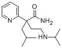 CAS#: 106132-93-8, 4-Methyl-2-[2-(Propan-2-Ylamino)Ethyl]-2-Pyridin-2-Ylpentanamide
