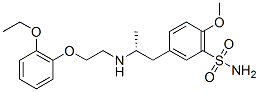 CAS#: 106138-88-9, 5-[(2R)-2-[2-(2-Ethoxyphenoxy)Ethylamino]Propyl]-2-Methoxybenzenesulfonamide Hydrochloride