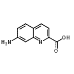 CAS#: 106139-28-0, 7-Amino-2-Quinolinecarboxylic Acid