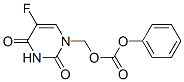 CAS#: 106219-33-4, [3-(5-Fluoro-2,4-Dioxopyrimidin-1-Yl)-2-Methylphenyl] Hydrogen Carbonate