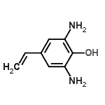 CAS#: 106227-34-3, 2,6-Diamino-4-Vinylphenol