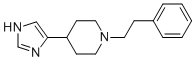CAS#: 106243-49-6, 4-(1H-Imidazol-5-Yl)-1-(2-Phenylethyl)-Piperidine